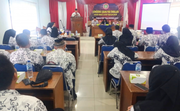 Rapat Besar PGRI Kumai - Persatuan Guru Republik Indonesia Cabang Kumai